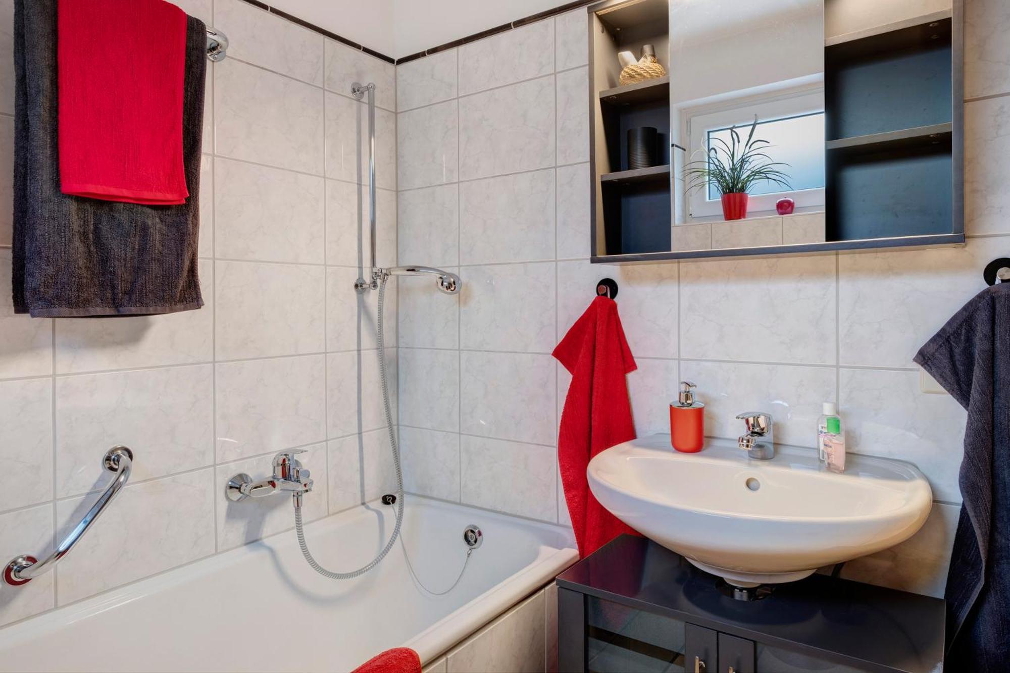 Ferienwohnung Am Dorfbach Merzhausen Εξωτερικό φωτογραφία