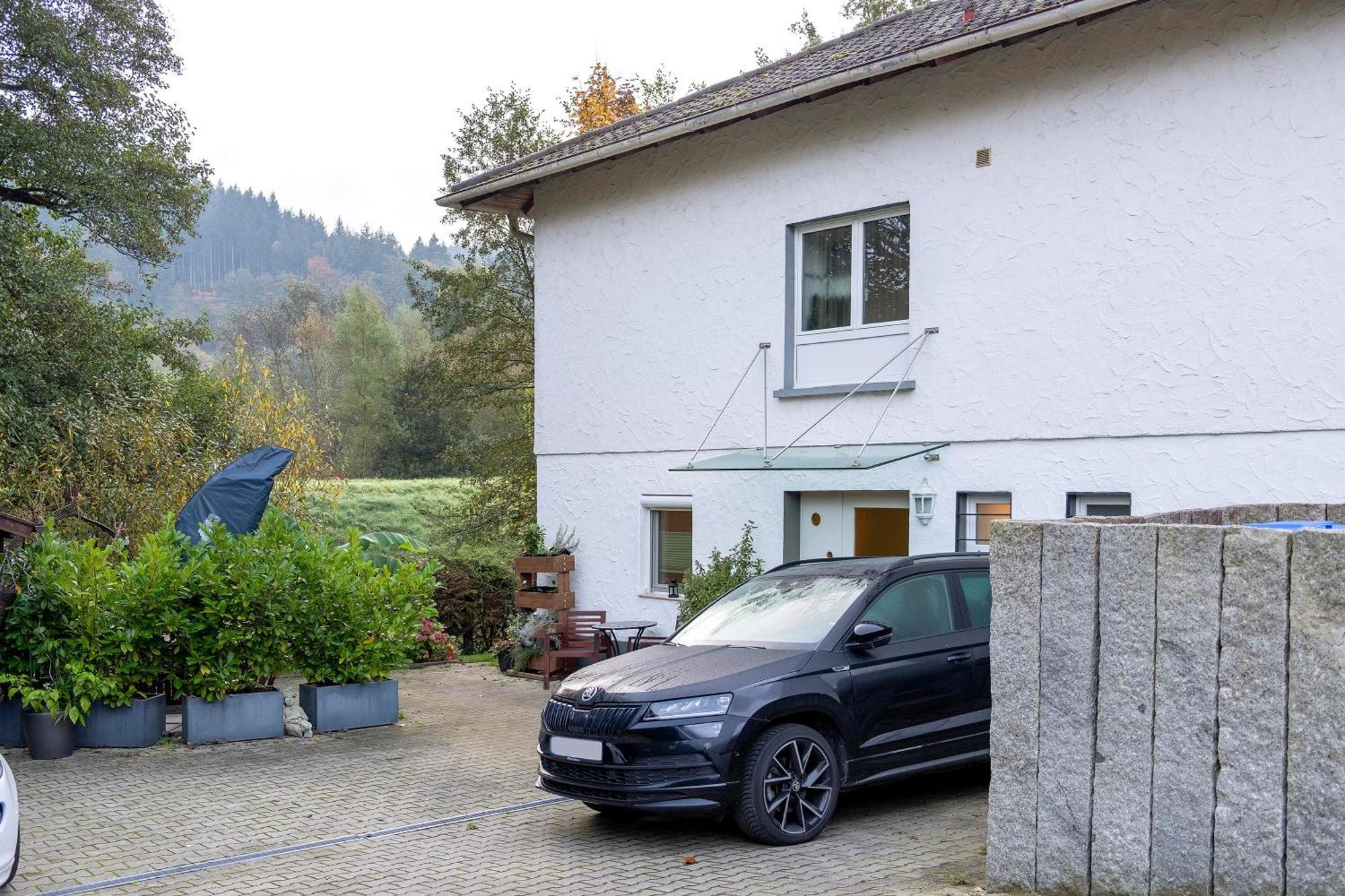 Ferienwohnung Am Dorfbach Merzhausen Εξωτερικό φωτογραφία