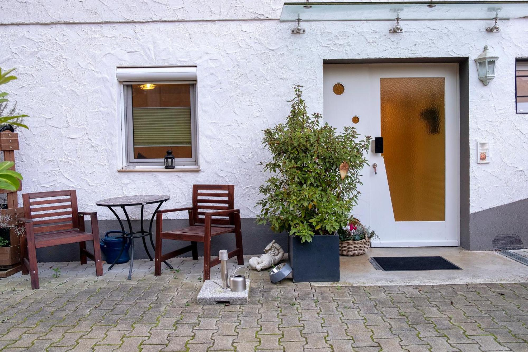 Ferienwohnung Am Dorfbach Merzhausen Εξωτερικό φωτογραφία